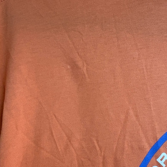 Columbia Men's Vibrant Orange Tee - Picture 5 of 5